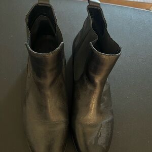 Aldo Black Leather Women’s  Boots